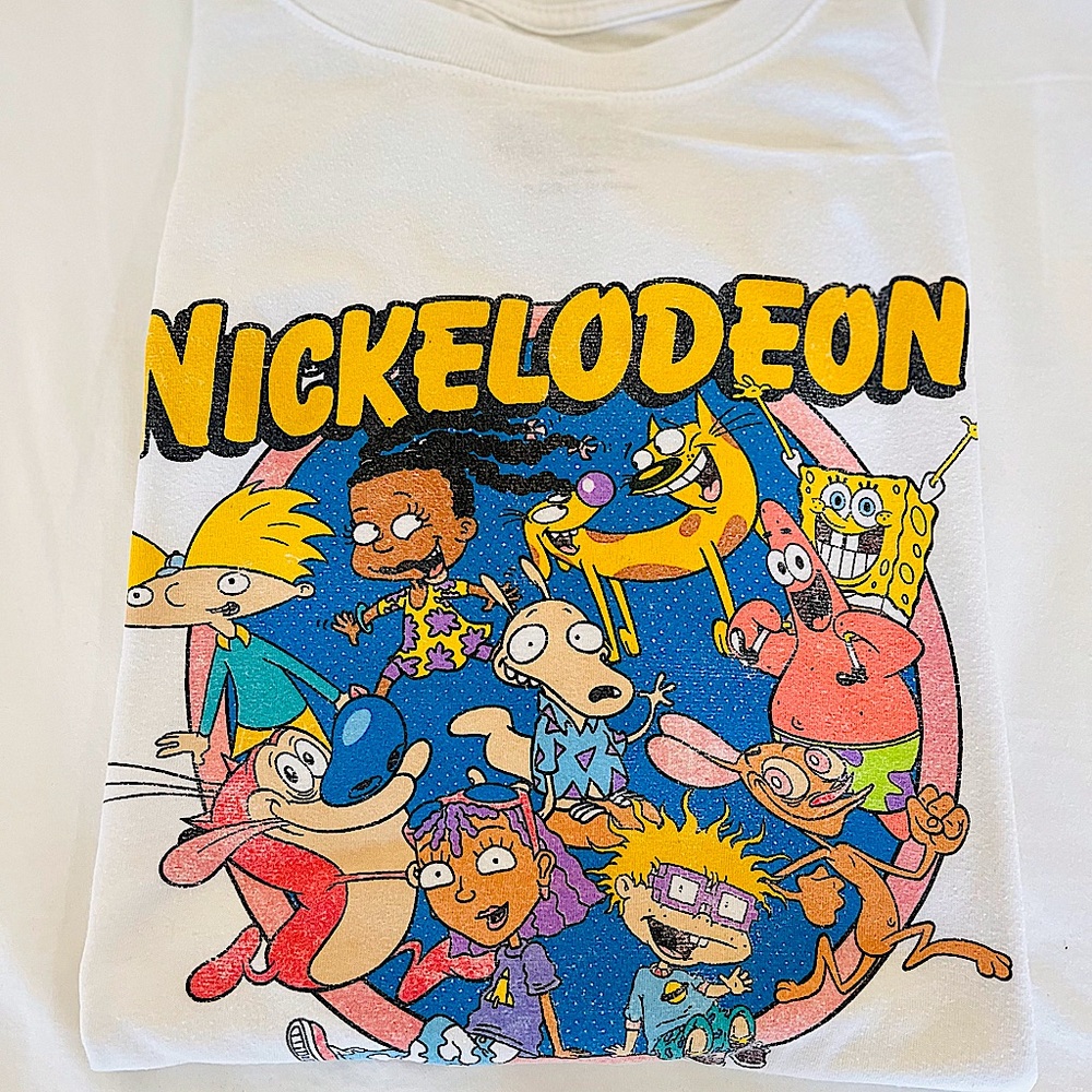 Oversized Nickelodeon tee
